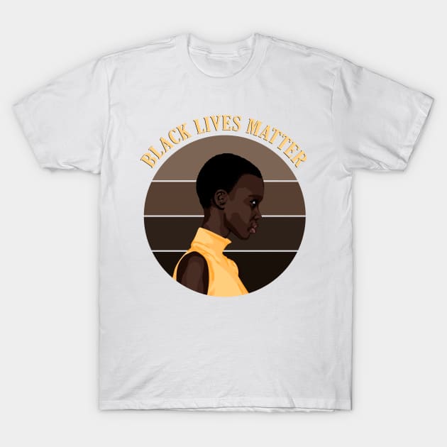 Black Lives Matter 2 by Mrs Green T-Shirt by Mrs Green